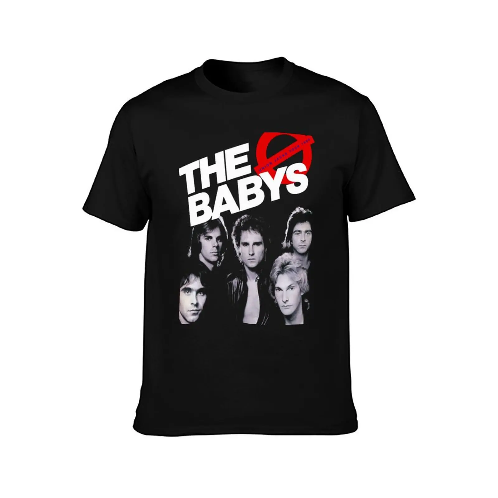 The Babys - Union Jacks Tour T-Shirt Lightweight Running Sports T-Shirt