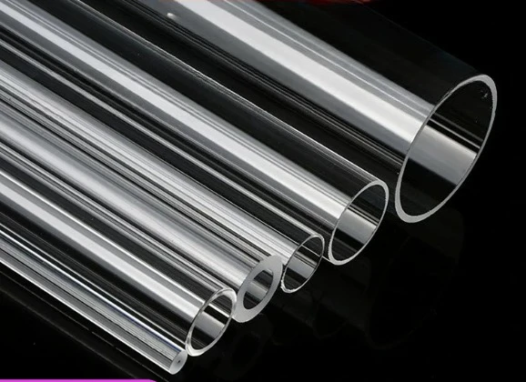 High Temperature Resistant Tube Furnace Quartz Glass Tube High Pressure Explosion Proof Custom Processing