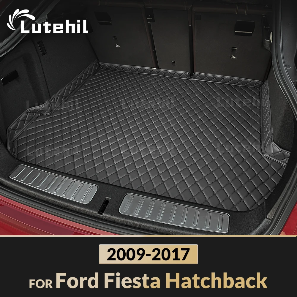 

Car Trunk Mat For Ford Fiesta Hatchback 2009 2010 2011 2012 2013 2014 2015 2016 2017 Cargo Liner