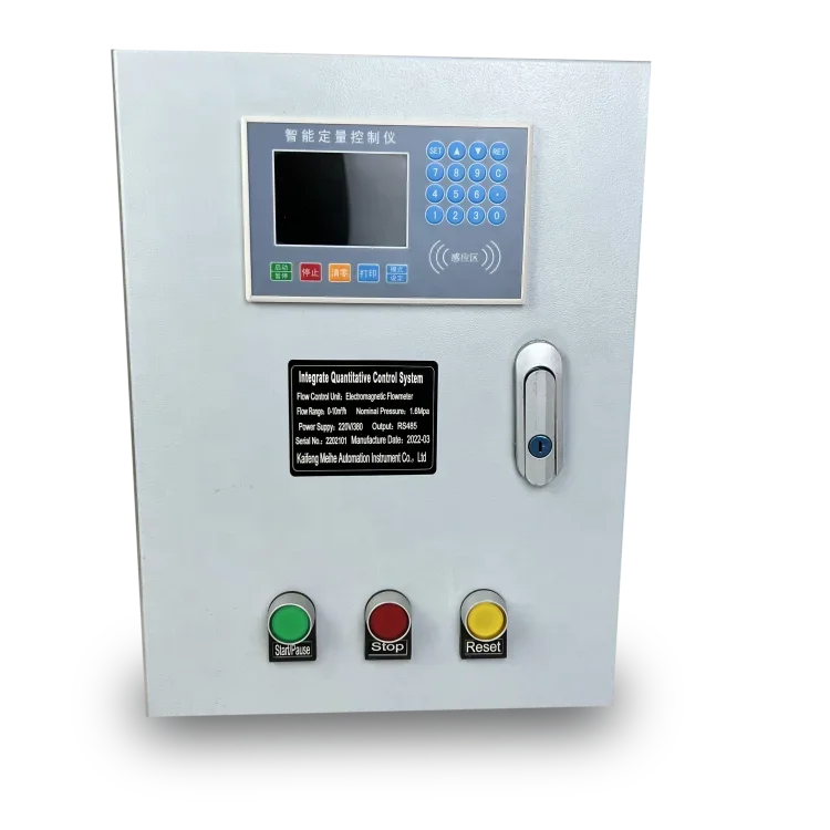 

IP65 Or IP68 LCD Digital Display Intelligent Liquid Quantitative Control System