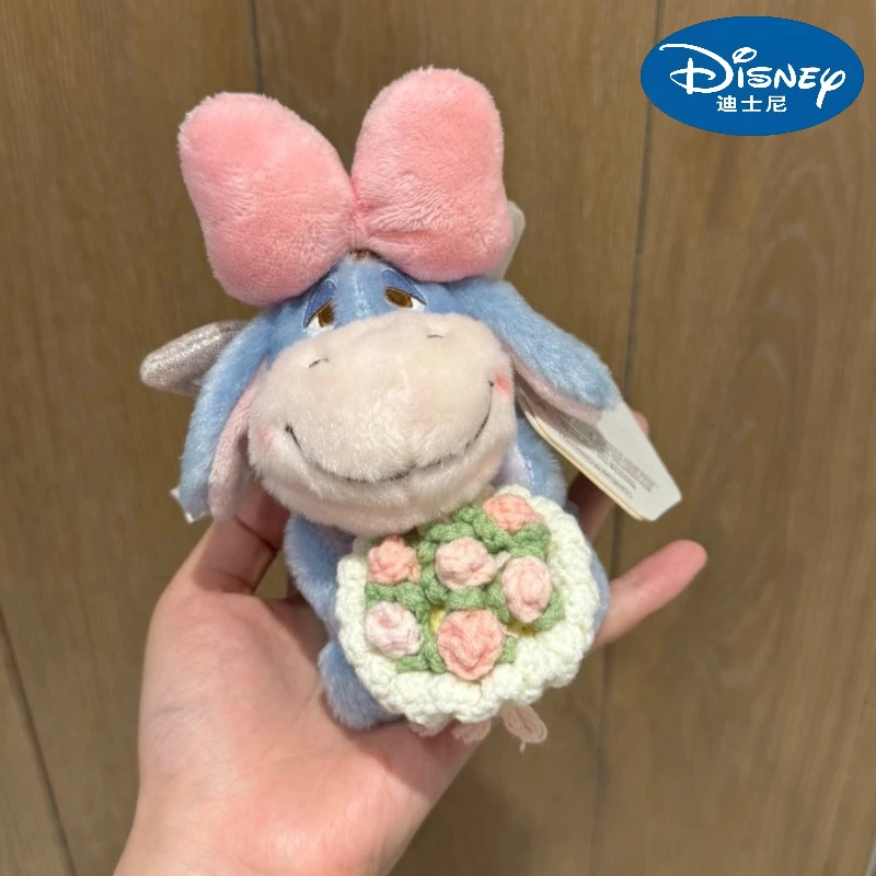 

Disney натуральная милая фея-бабочка Иа, кукла-переодевание, кулон, рюкзак, подвеска, брелок для девочек, подарок на день рождения