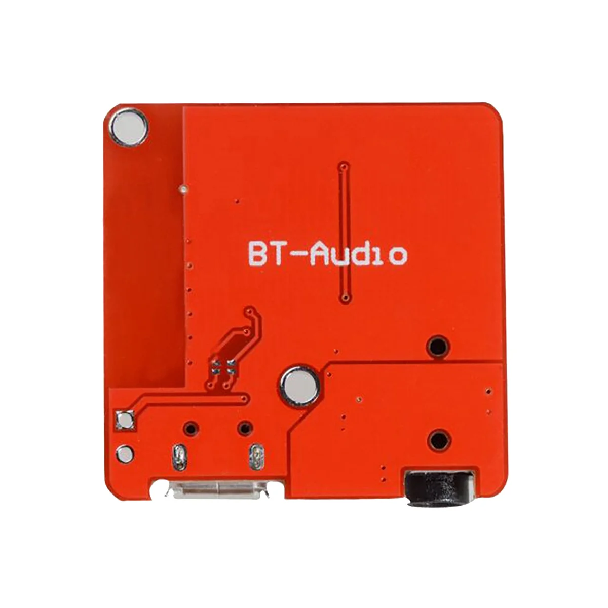 Decodificador de Audio BT5.0 + funda MP3, módulo de Audio Bluetooth, placa amplificadora de Audio sin pérdidas para altavoz de coche, receptor de