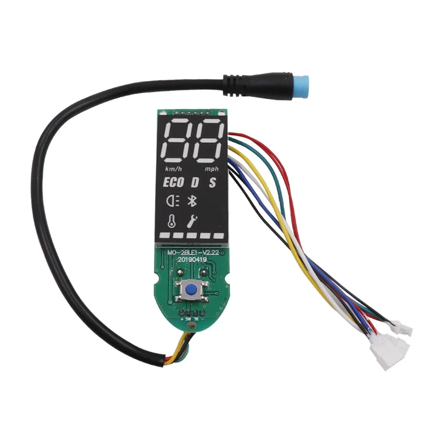 Motherboard Controller BT Geschwindigkeitsanzeige mit Bremshebel Gas vorne und hinten Lichter Set für Xiaomi M365/Pro Elektroroller