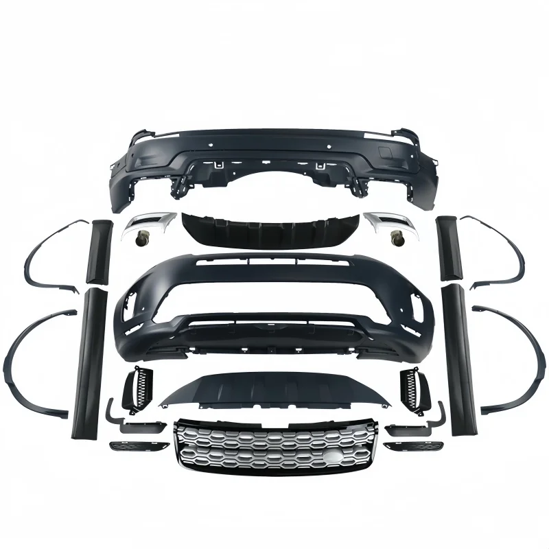 

Suitable for the Front and Rear Bumpers of the 2015-2019 Discovery Sport and Discovery Sport Sportback Models