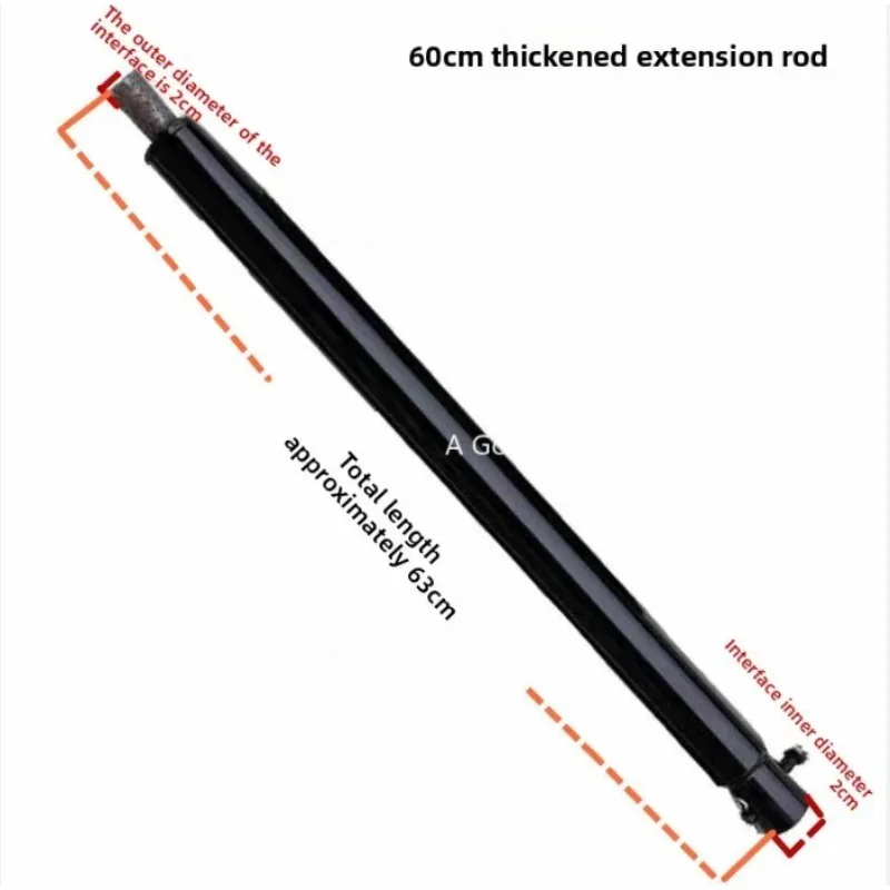Apply To Ground Drilling, Digging Machine, Planting , Tree  Drilling ,  Ice Drill Bit, Extension Rod One Meter