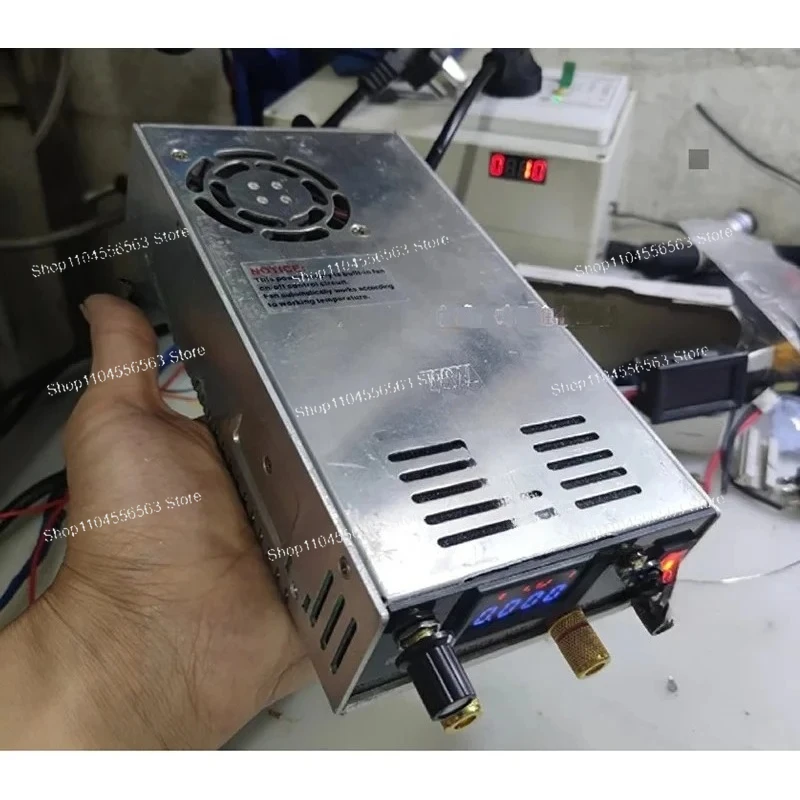 

350W 0-95V 0.8-13A Adjustable DC Power Supply Variable Voltage Current for Lead Acid Lithium Battery Charging Lab Repair