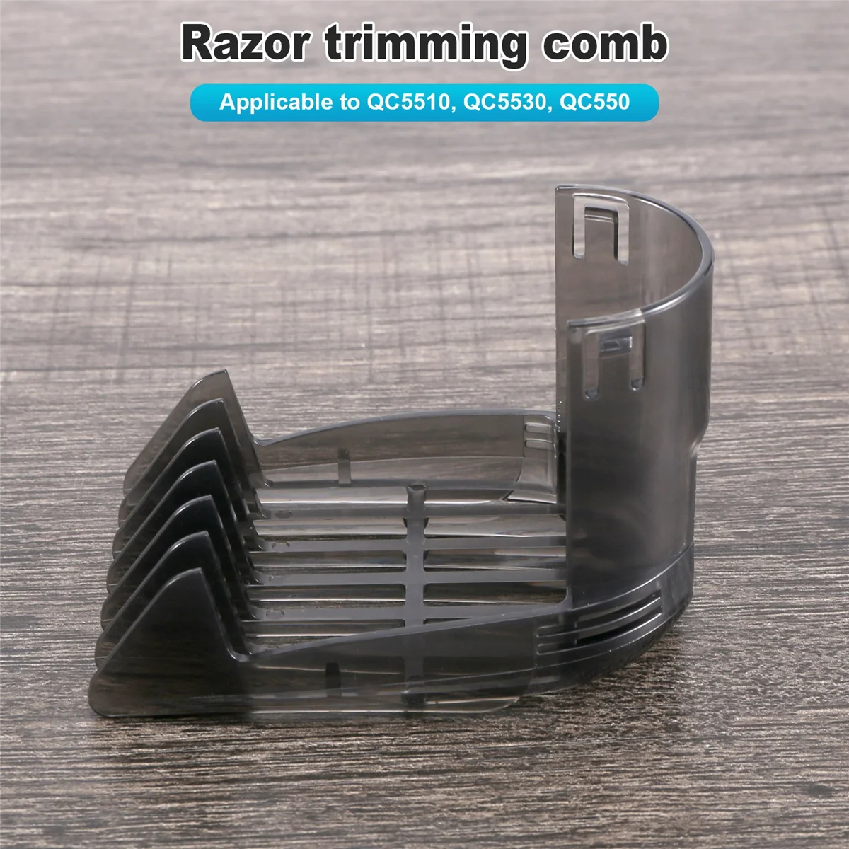 Расческа для стрижки волос ABBR 3-15 мм для Philips QC5510 QC5530 QC5550 QC5560 QC5570 QC5580, сменная расческа для триммера для волос