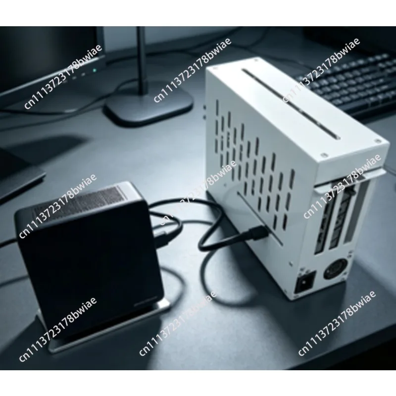 All-in-One eGPU Dock,  M.2 USB4 External GPU Enclosure for Laptop Handheld Gaming PC