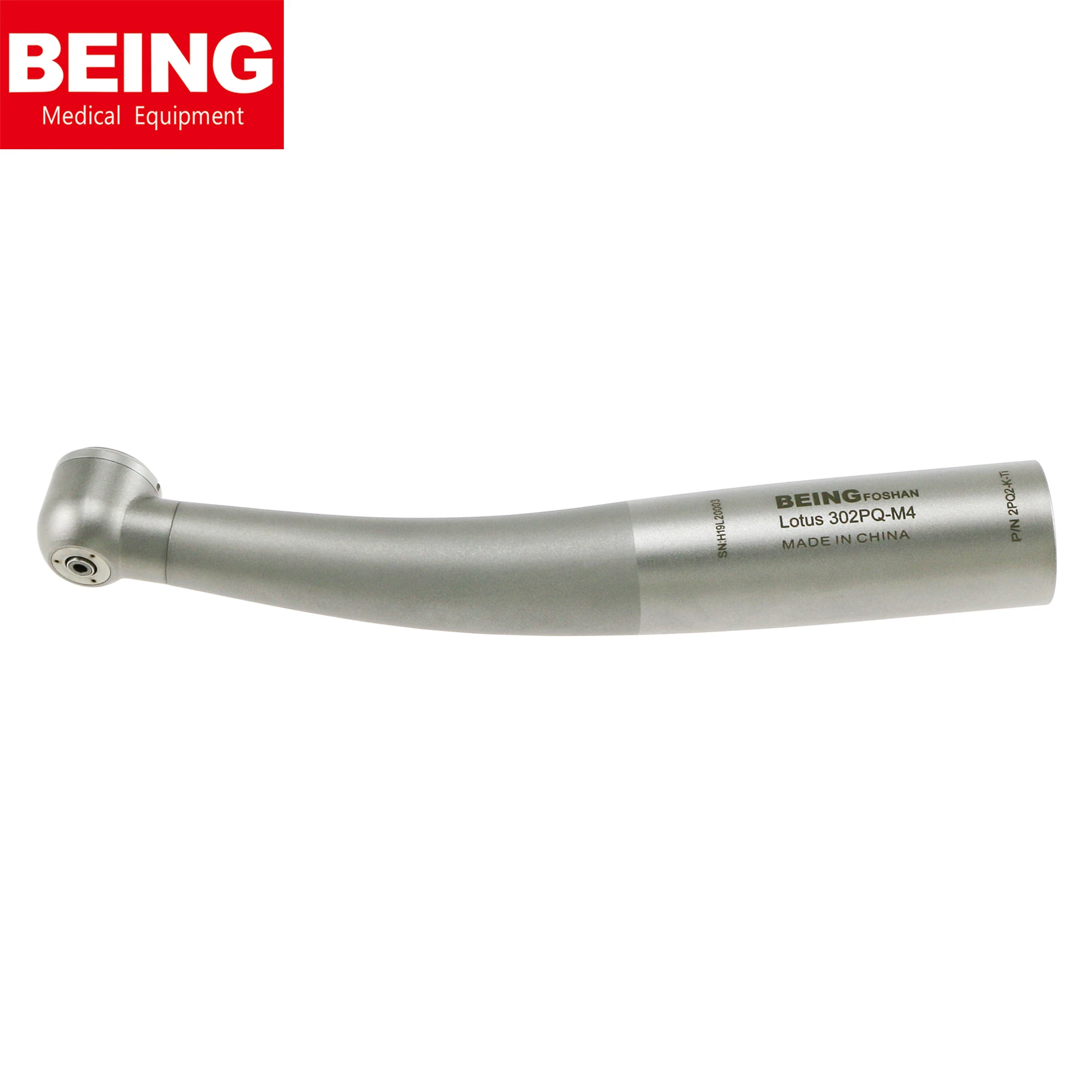 

BEING Turbine Ti-coated High Speed Handpiece Torque Head Fit KaVo MULTIflex Coupler M4 302PQ-K-Ti