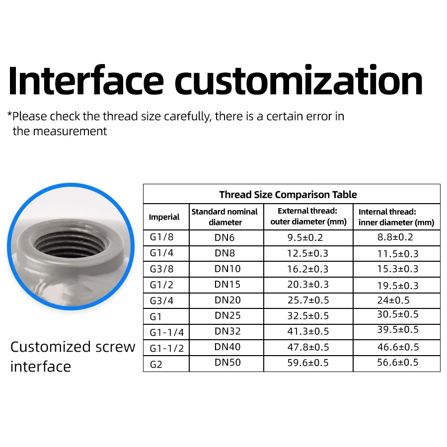 ASME Custom Aluminum/Stainless Steel Compressor Tank Small Horizontal Vacuum Buffer Pressure Air Reservoir Tank