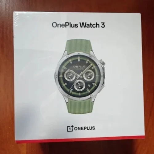 Imagen 2 del producto 100% nuevo reloj inteligente OnePlus 3 versión Global 32GB 1,5 ''AMOLED Snapdragon W5 Wear OS por Google GPS NFC IP68 5ATM