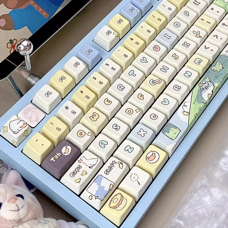 Аксессуары для механической клавиатуры, Набор колпачков для механических клавиш с функцией сублимации