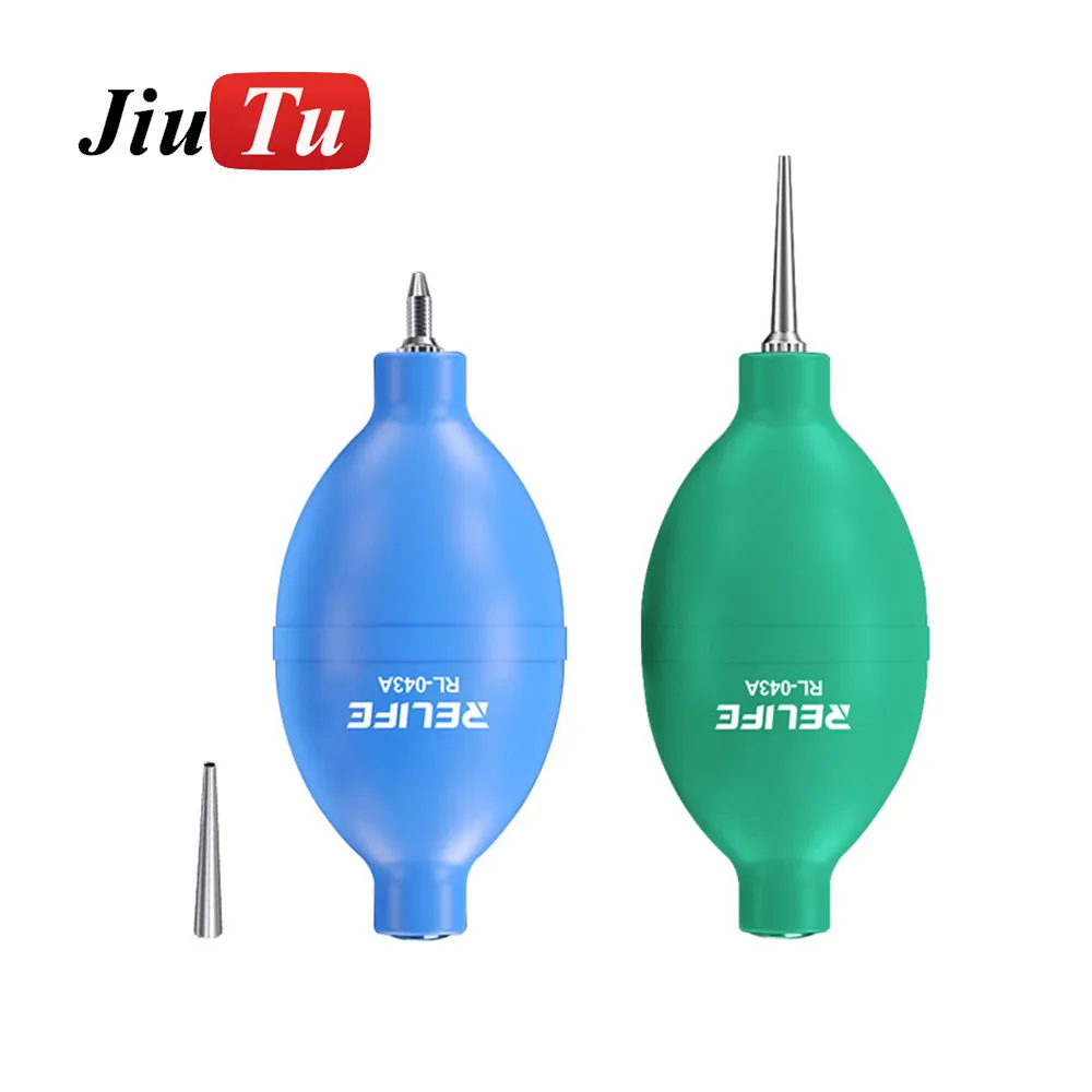 RL-043A 2 IN 1 Blow Cleaning Tool For Mobile Phone Lens Earphone Hole, Powerful Blow Cleaning Tool For Camera And Watch Repair