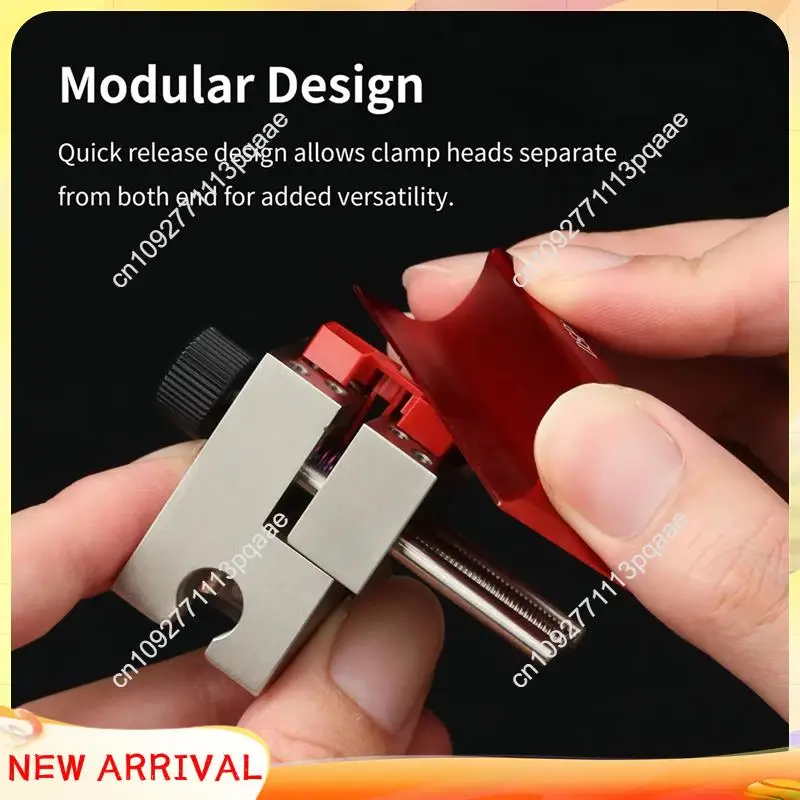 N84R Directional Table-Top Vise AT-TVAB Precision Stainless Steel Clamp Vise Craft Tools Universal For Modeler Bench