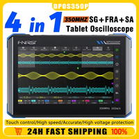 FNIRSI DPOS350P Digital Storage Oscilloscope: 350MHz Bandwidth, 12.1-Inch High-Definition Touch Screen, Professional Tester