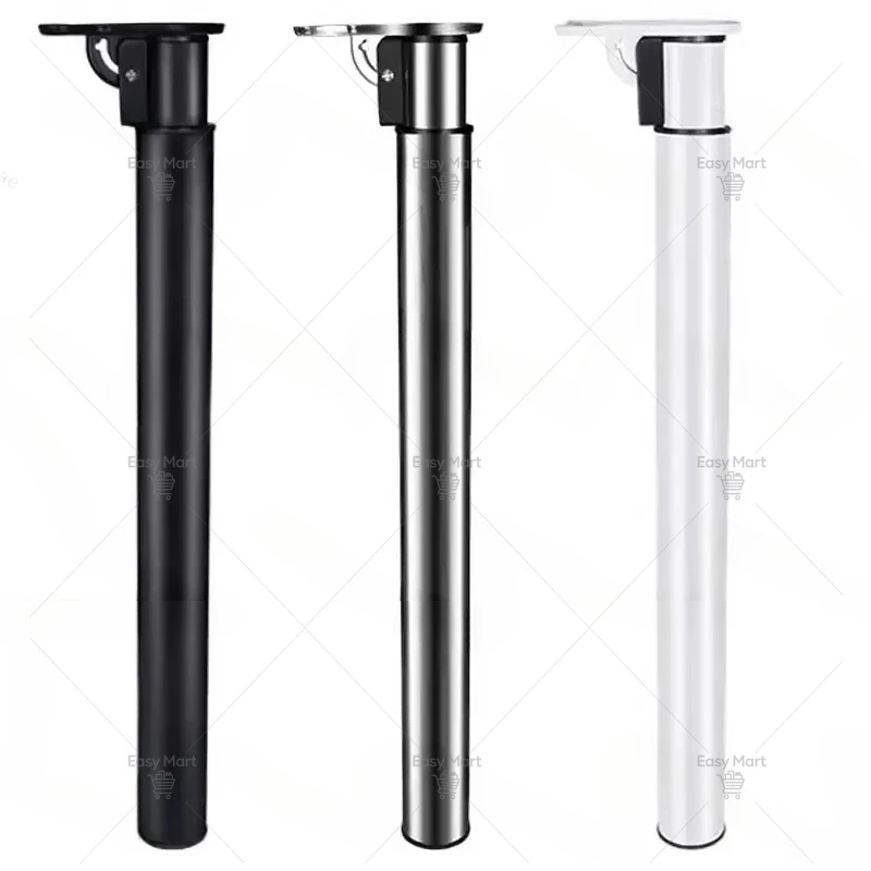 Folding bar foot support column 70-120/45-71/55-85cm adjustable telescopic table table foot support hardware bear 120kg