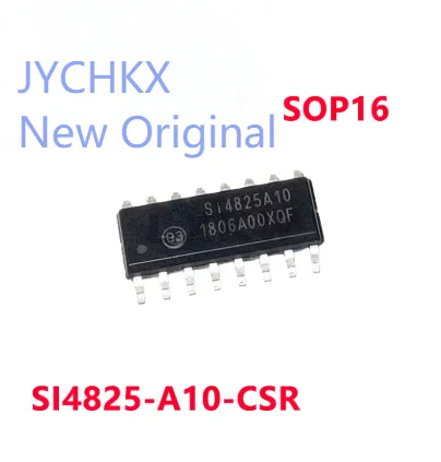 5/PCS SI4825‑A10‑CSR QFN Radio Receiver IC AM/FM/SW Broadcast Tuner Chip For Wireless Audio Module Circuit Repair