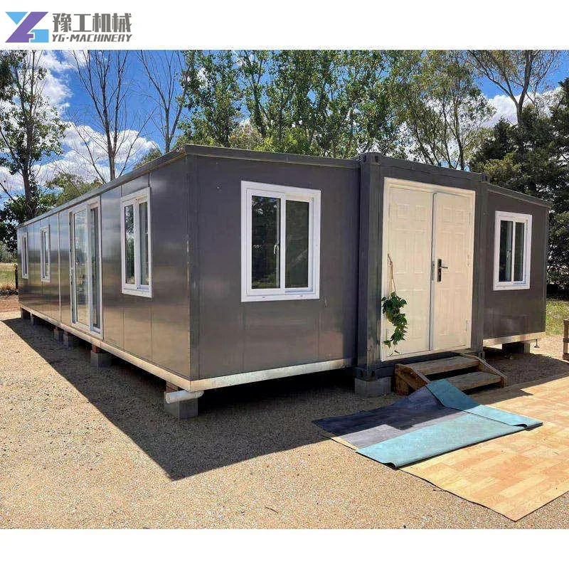 Expandable Container House Creative Containers Ready Ship Warehouse Extendable Homes Prefab Steel Expandable Container Houses