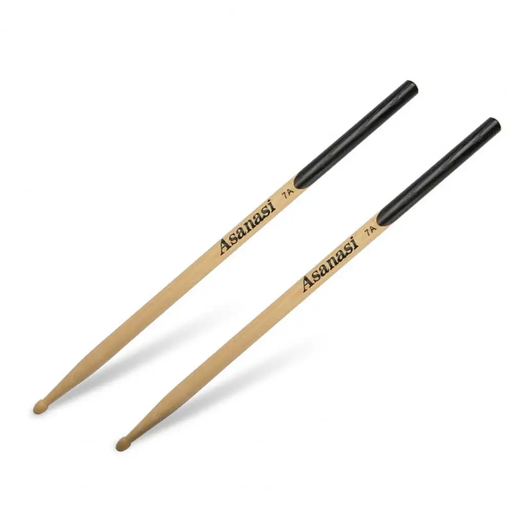 2Pcs Mallets Consistent Weight and Pitch Jazz Drum Sticks American Hickory Drumsticks Classic Drum Sticks Percussion Accessories