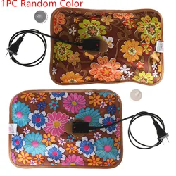 1PC Rechargeable Electric Hot Water Bottle Hand Warmer Heater Bag For Winter Random Color