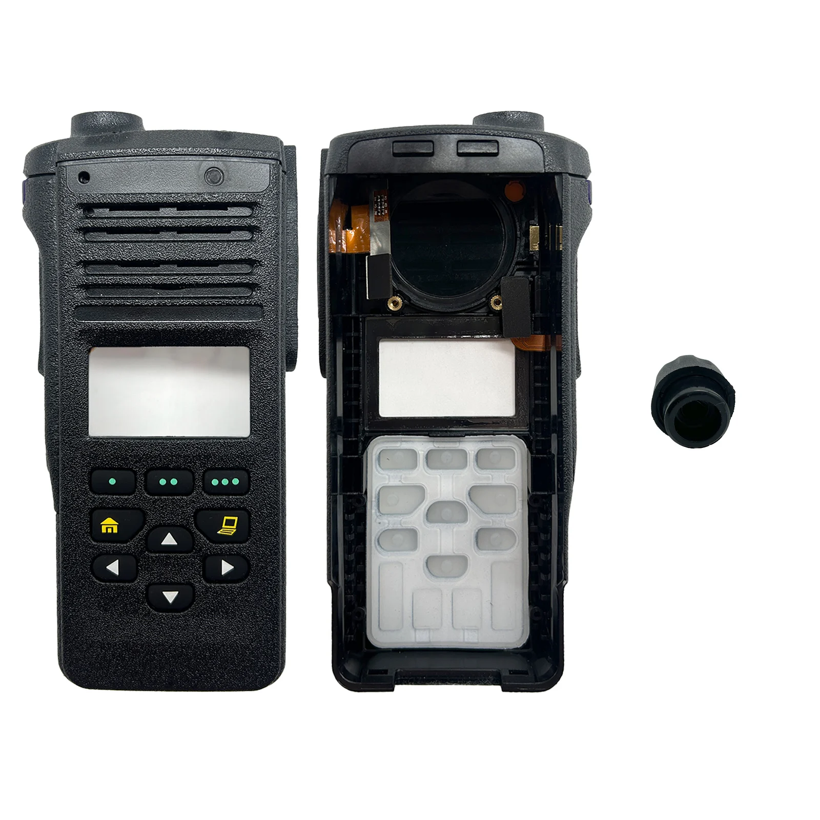 Replacement Front Housing Case Kit For APX1000 APX2000 APX4000(One knob) Model 2 Two Way Radio