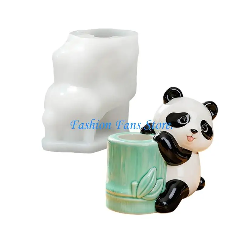  Reusable Elastic Silicone Test Tube Vase Mold Storage Base Mould For Epoxy Resin