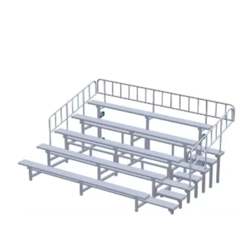 

Hot Aluminum Alloy Activity Bleachers Grandstand Outdoor Temporary Construction Grandstand