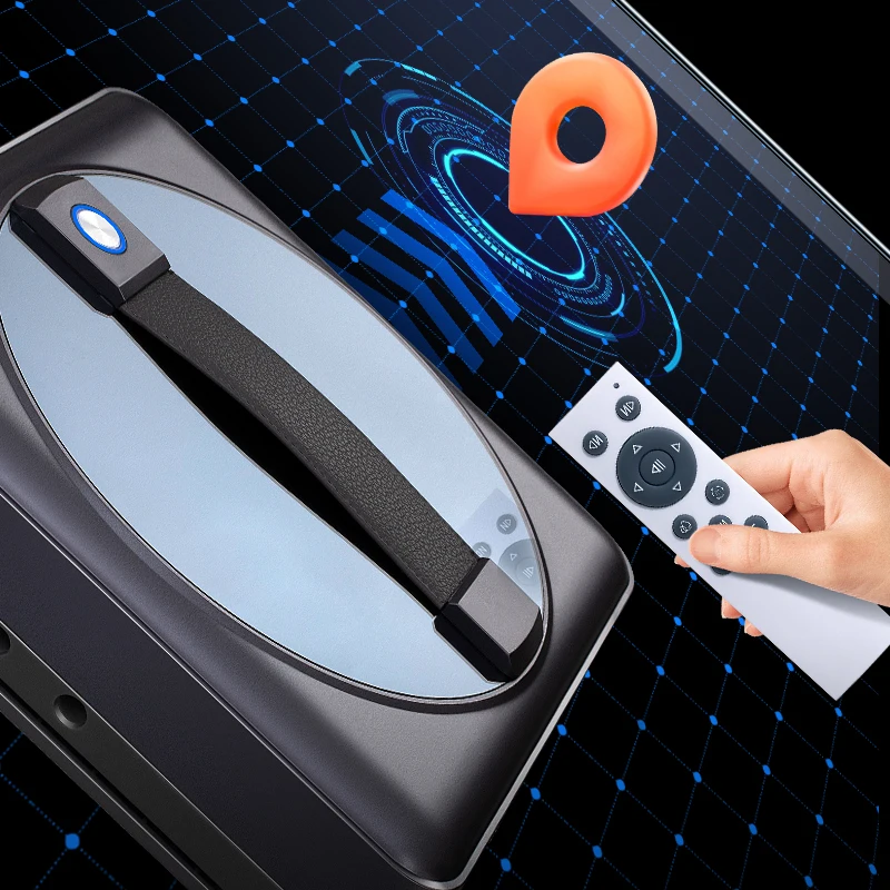 Умный электрический пылесос с четырьмя насадками, робот-пылесос, автоматическая четыре автоматическая мойка окон с распылением воды для эффективной уборки