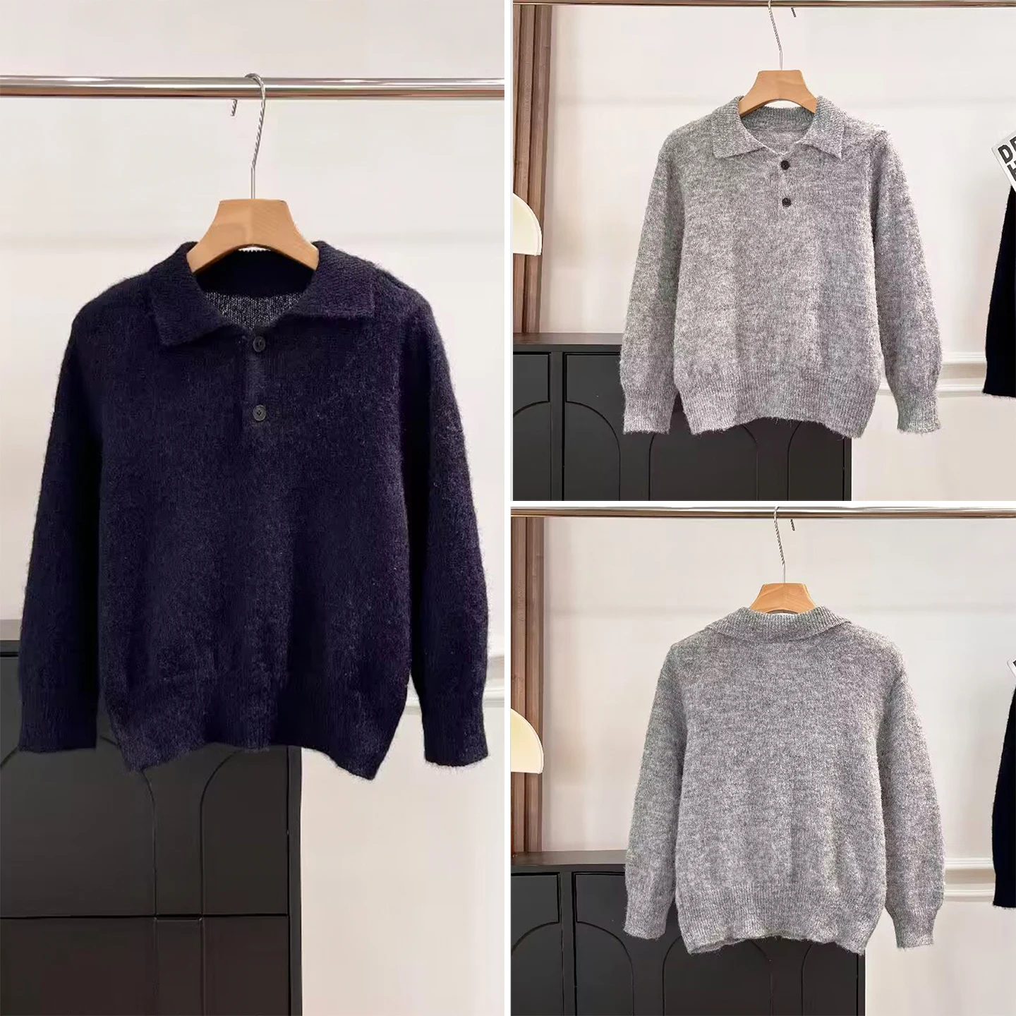 Faionable Slim Fit  Ne Sweater for Women Winter 2025 New Arrival Z Brand Long Sve Hoodie Sle Knitted Top