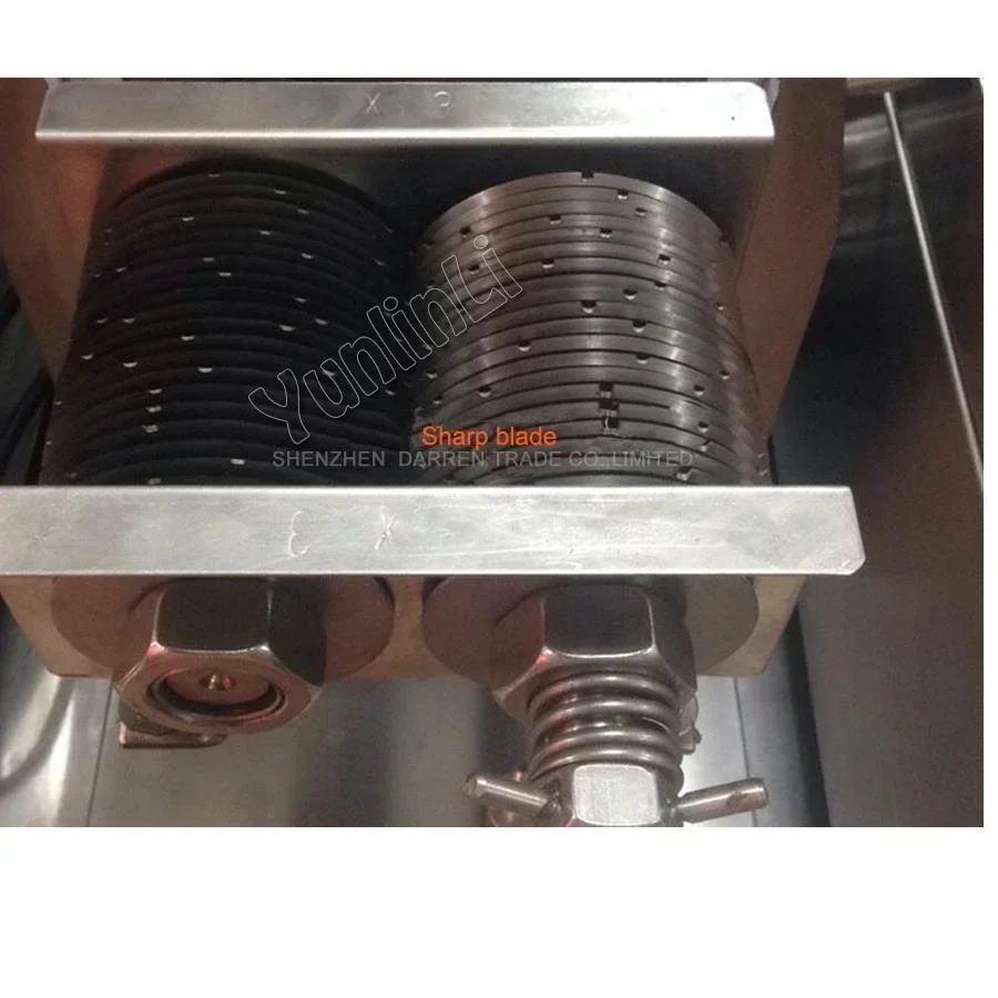 Komercyjne maszynki do mielenia mięsa ze stali nierdzewnej Elektryczna krajalnica do mięsa Maszyna do krojenia mięsa + stały QH