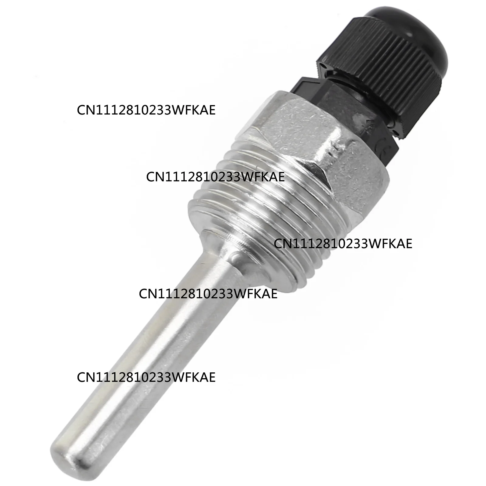 2pcs30-200mm Thermowell Immersion Sleeve 1/2'' G Thread DN15 50mm 100mm 150mm 200mm Probe Temperature Sensor