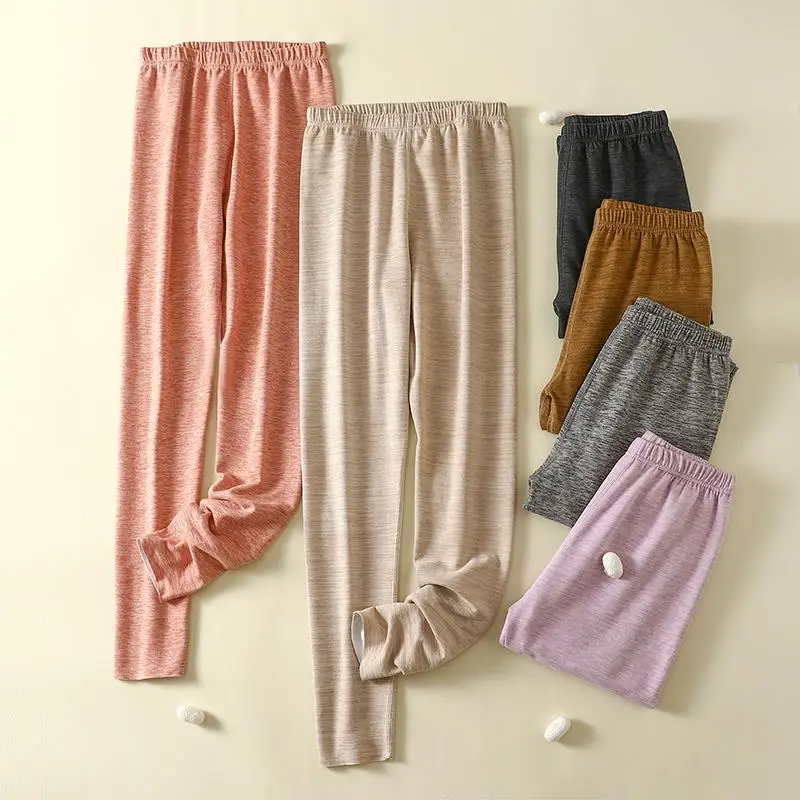 

Утепленные флисовые леггинсы-базовый слой для женщин, облегающие длинные брюки больших размеров, осенние, с эффектом согревания, вельветовые