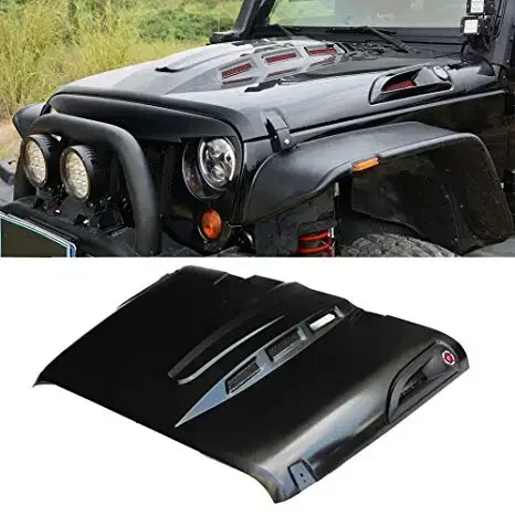 Avenger Hood Bonnet for Jeep Wrangler JK 2007-2017