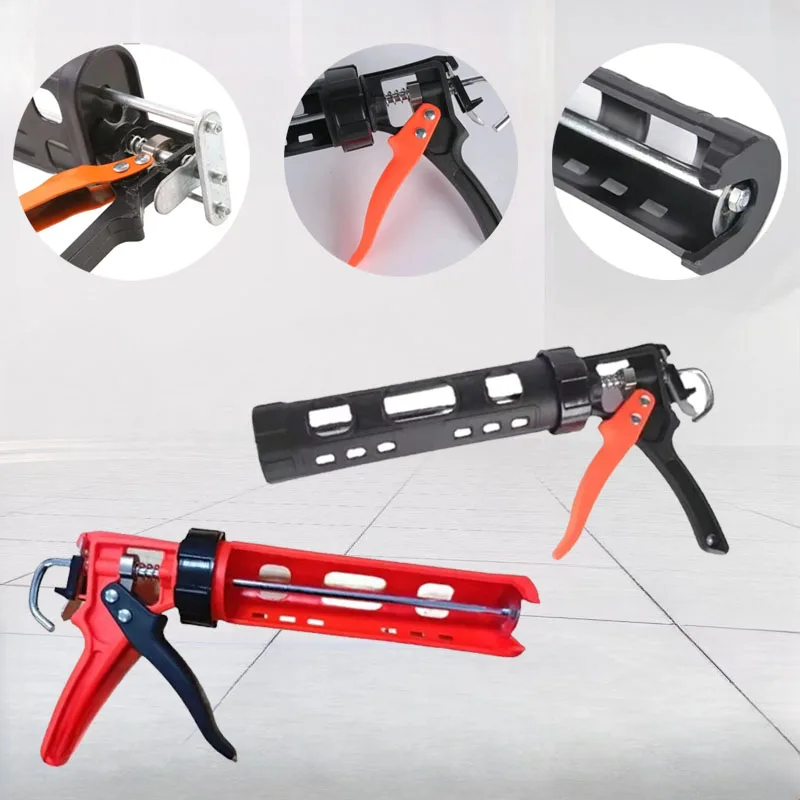 

New Style Multifunctional Manual Caulking Gun Glass Glue Guns Paint Finishing Tools Glue Seals for Doors and Windows