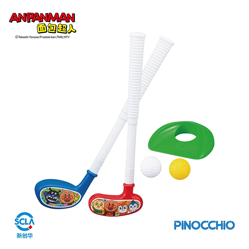 

Bandai Eyewear Factory ANPANMAN Bread Man Набор мячей для гольфа Фигурка Модель Орнамент