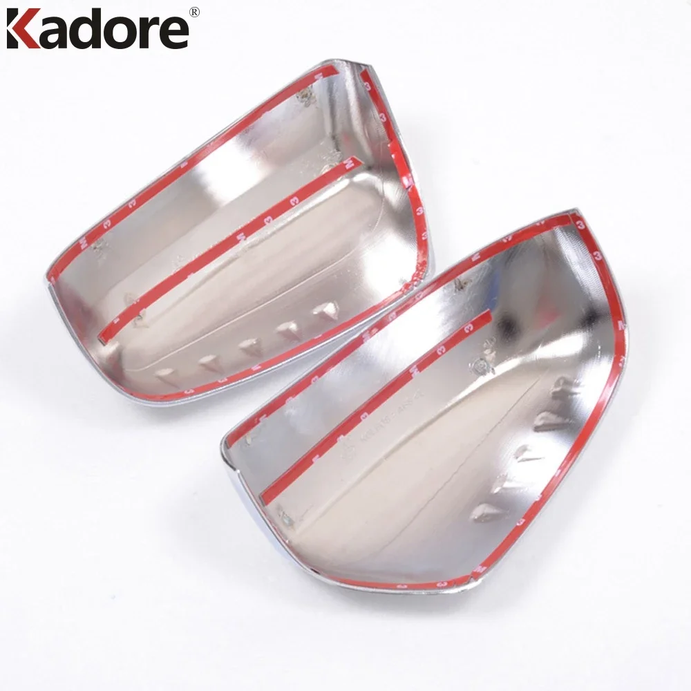 For Renault Koleos 2008 2009 2010 2011 ABS Chrome Door Side Rear View Rearview Mirror Case Cover Trim Styling Accessories