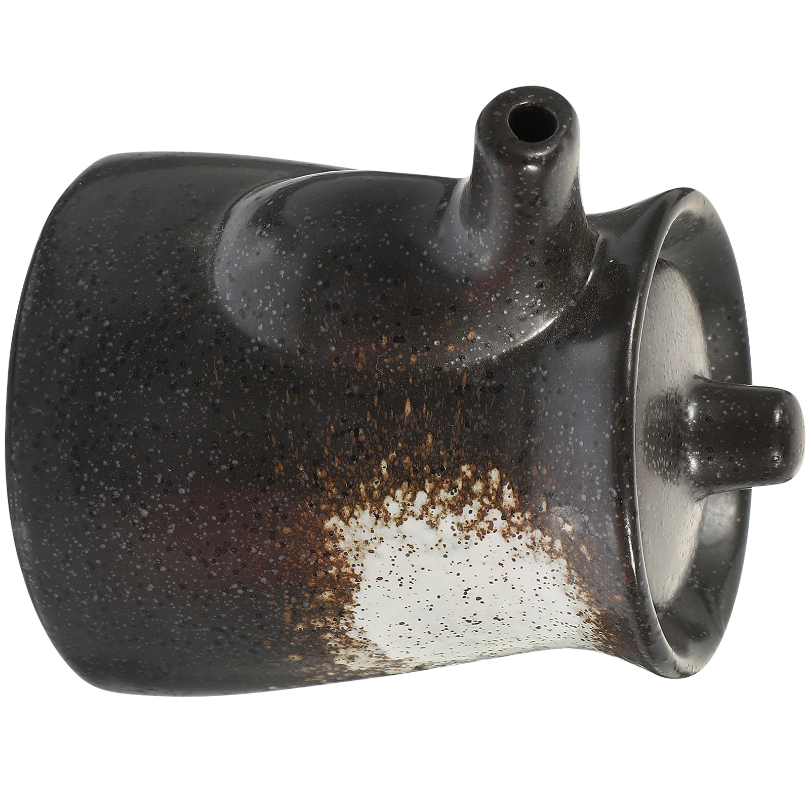 

Ceramic Sauce Bottle Japanese Style Soy Sauce Container Decorative Vinegar Oil Dispenser Kitchen Seasoning Storage Jar