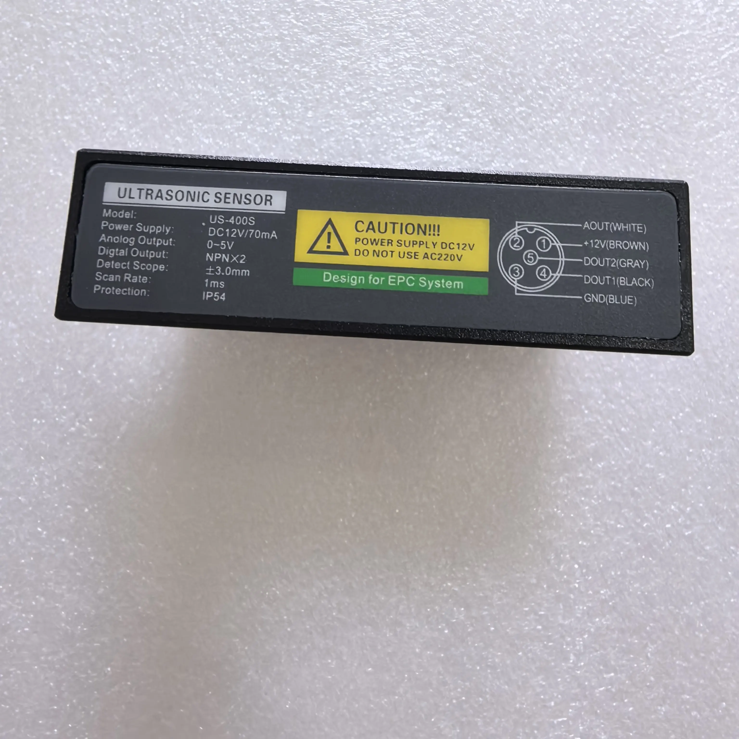 US-400S Ultrasonic Web Guide Sensor Slot Type Edge Detection for EPC Web Guiding System detail image 6