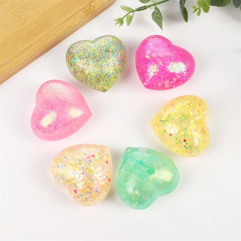 Squishy Sunshine Changing Candy Diamond Maltose Ball Stress Ball Anti Stress Irritability Kids Toys Slow Rebound Cute Gift Girls