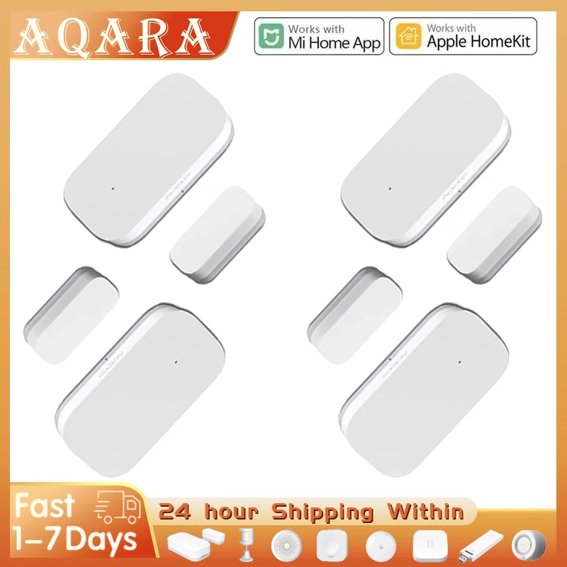 

Aqara Door Window Sensor Zigbee Wireless Connection Smart Mini Door Sensor Smart Home Work With APP HomeKit Mi Home For Xiaomi