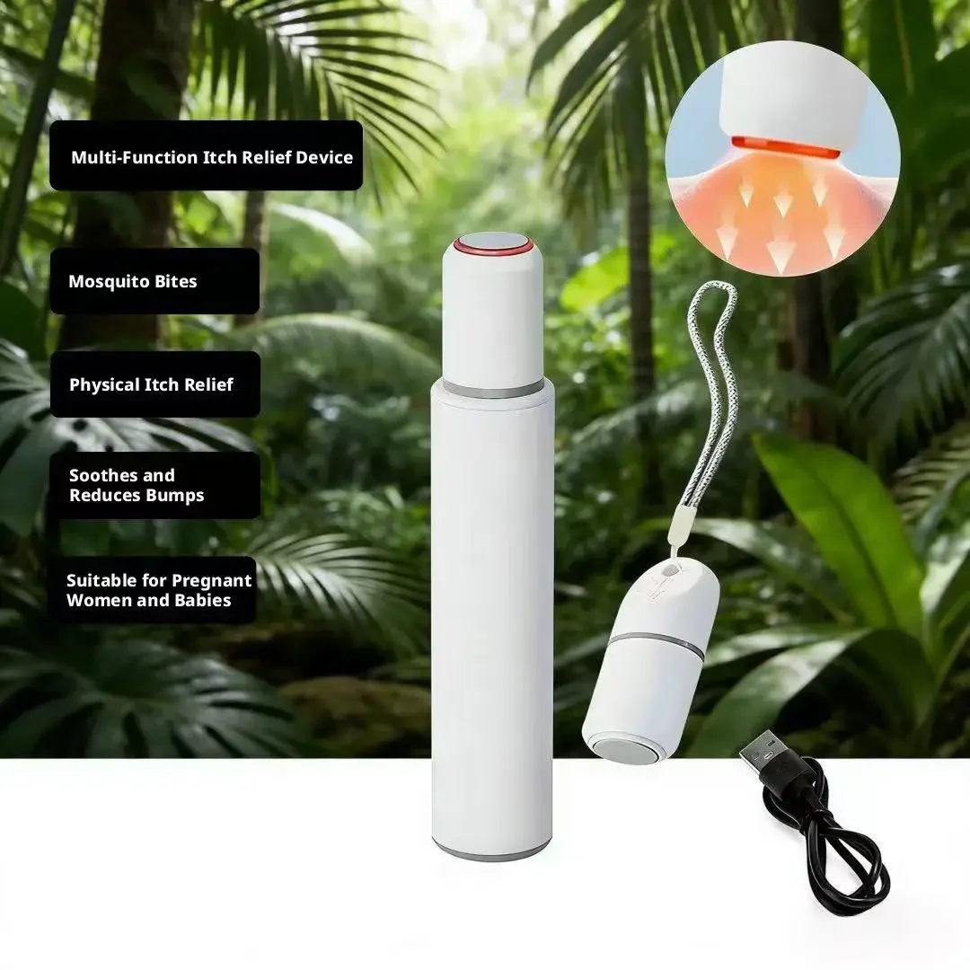 

Электрический карандаш-компресс от зуда: быстрое облегчение укусов комаров, успокаивающий стик для детей и взрослых, для использования на улице и в путешествиях