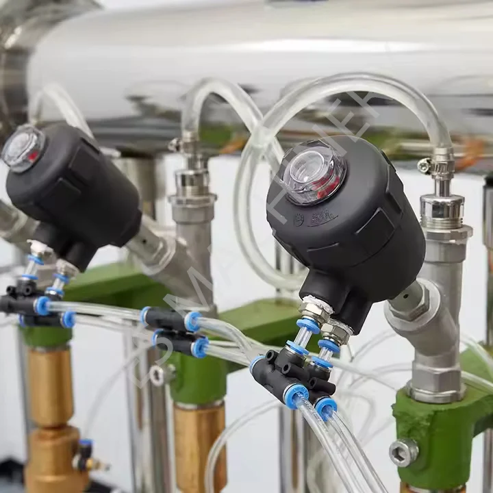 Máquina automática de mistura de refrigerantes/linha de produção de água refrigerante/máquina de enchimento de bebidas carbonatadas máquina de fabricação de refrigerante