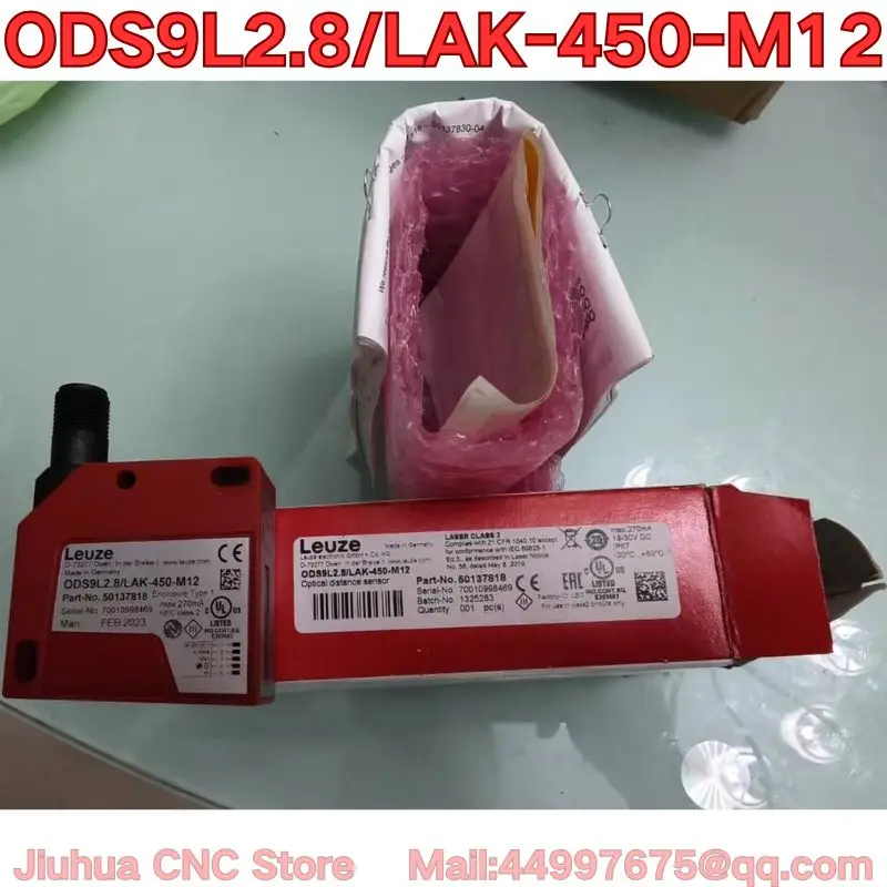 New ODS9L2.8/LAK-450-M12 50137818 laser ranging sensor Latest Prices as of September 2026