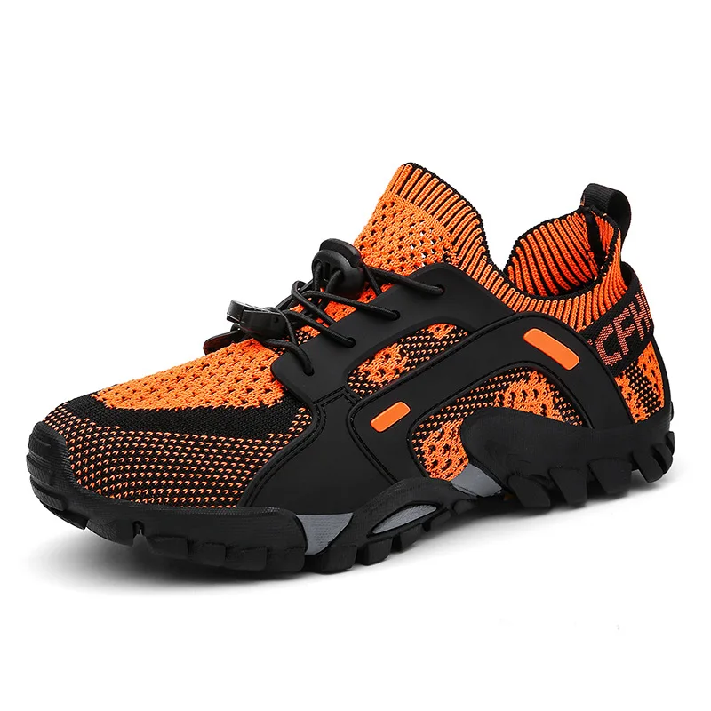 Outdoor Casual Shoes, River-Crossing Shoes, Hiking Boots, Breathable Hiking Shoes, Durable, Non-Slip, Quick-Drying