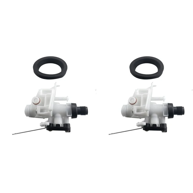 2X 31705 RV Toilet Valve Kit Fit For Thetford Aqua-Magic V High And Low Models RV Toilet Design RV Toilet Parts
