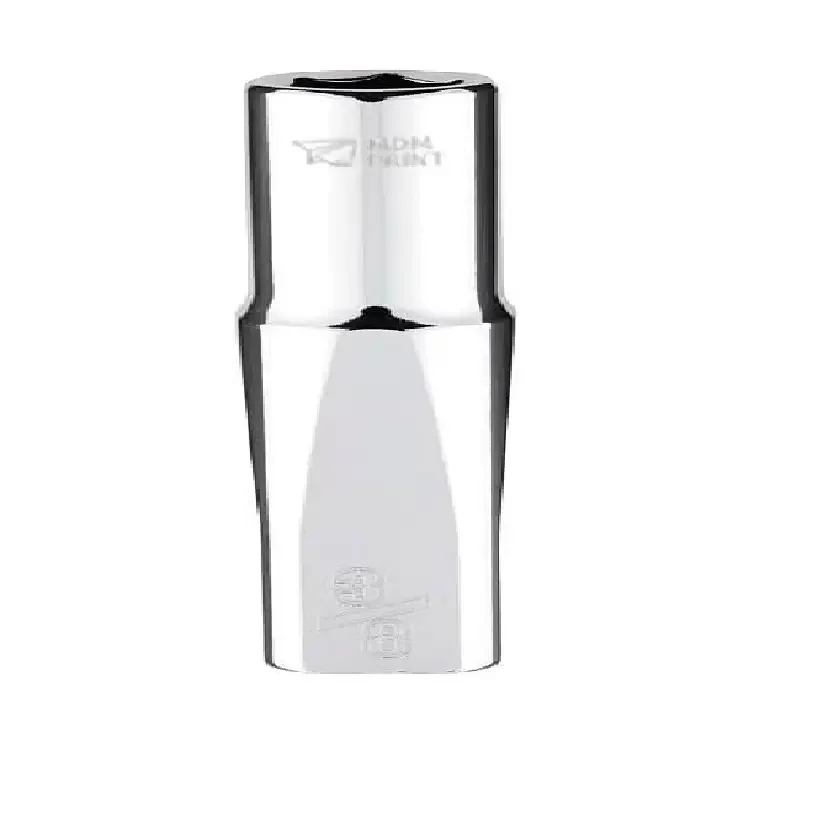 

3/8 in. Drive 3/8 in. SAE 6-Point Deep Socket with FOUR FLAT Sides