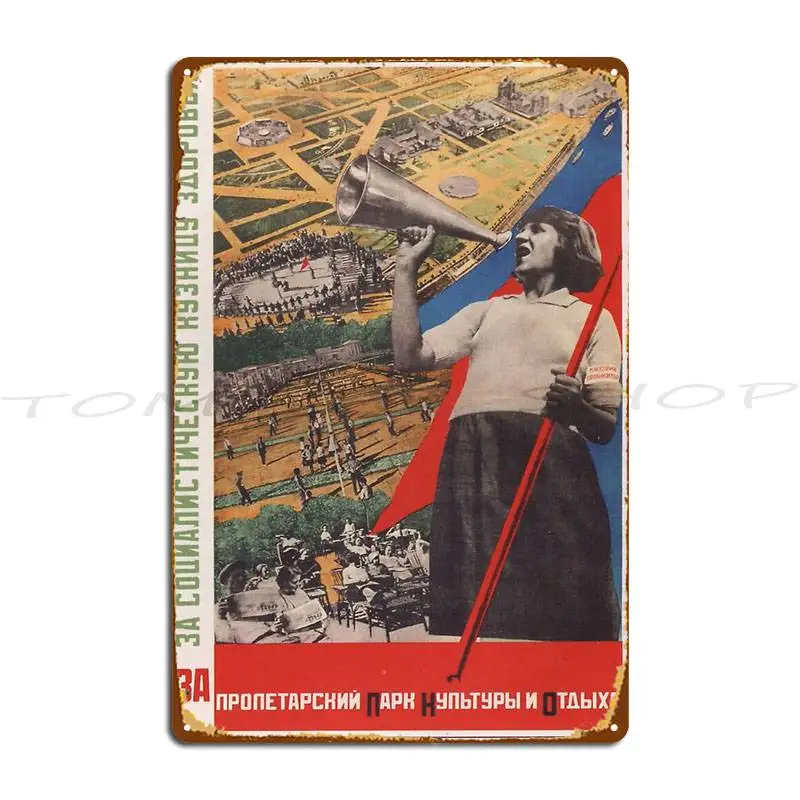 International Women's Day 2025 Is Every Day Soviet Poster  Metal Plaque Classic Club Pub Mural Create Design  Tin Sign Poster