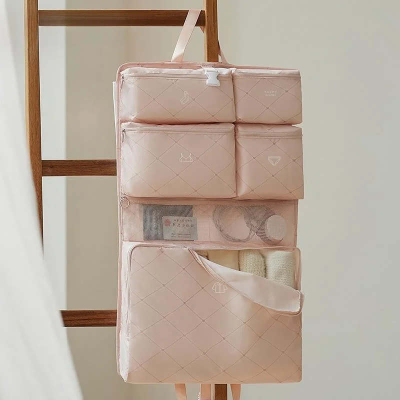 

Travel Clothes Storage Bag ort Trip Busin Trip Lage Organizer Underwear Sos Separate Paing Bag Portable