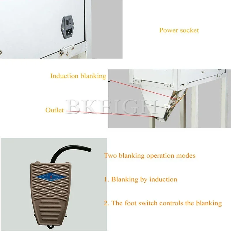 Semi Automatic Particle Powder Bottling And Filling Machine/Nutritional Protein Flavor Powder Packaging Machine