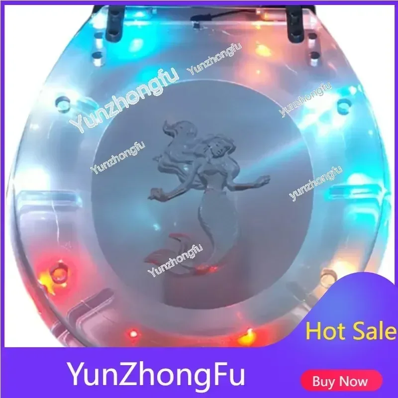 Urea-formaldehyde Resin Toilet Cover Household Universal Thickened Toilet Bathroom Accessories Buffer Quick Dismantling Mute